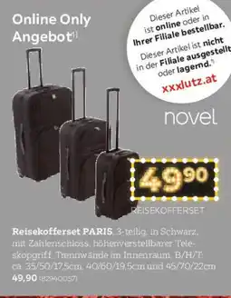 XXXLutz Reisekofferset PARIS Angebot
