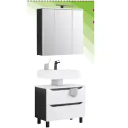 Mömax Badezimmer-Set „Wave II“ 07800026/02-03 mömax Angebot
