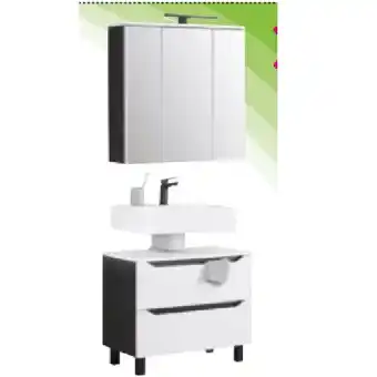 Mömax Badezimmer-Set „Wave II“ 07800026/02-03 mömax Angebot