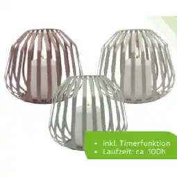 Mömax LED-Windlicht „SILVIE“ 51960028 mömax Angebot