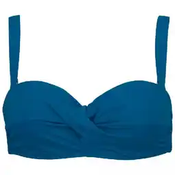 Hervis DAMEN BIKINI OBERTEIL MIT BÜGEL BLAU HERVIS Angebot