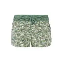 Hervis Damen Badeshort Flowery 25 grün HERVIS Angebot