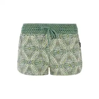 Hervis Damen Badeshort Flowery 25 grün HERVIS Angebot