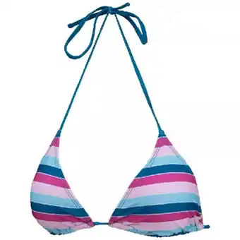 Hervis DAMEN TRIANGEL BIKINI TOP GESTREIFT HERVIS Angebot