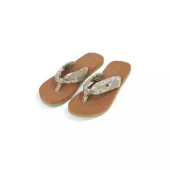 Hervis Damen Flip Flops Ditsy Sun grün HERVIS Angebot