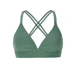 Hervis Damen MIXSupera 25 Triangel-Bikini Oberteil grün HERVIS Angebot