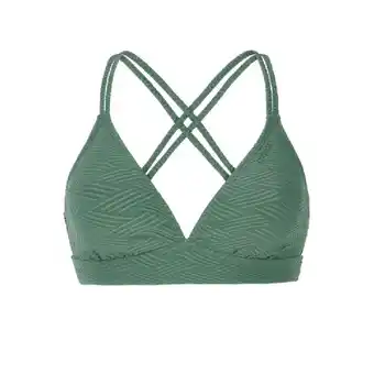 Hervis Damen MIXSupera 25 Triangel-Bikini Oberteil grün HERVIS Angebot