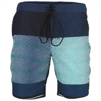 Hervis Herren Badeshort Magnus gestreift HERVIS Angebot