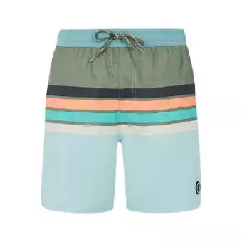 Hervis Herren Badeshort Avik gestreift HERVIS Angebot