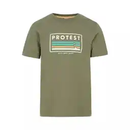 Hervis Herren T-Shirt Barn oliv HERVIS Angebot