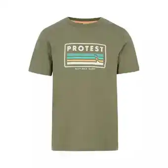 Hervis Herren T-Shirt Barn oliv HERVIS Angebot
