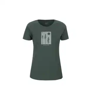 Hervis DAMEN WANDERSHIRT APELVIKEN GRÜN HERVIS Angebot