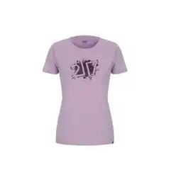 Hervis DAMEN WANDERSHIRT APELVIKEN LILA HERVIS Angebot