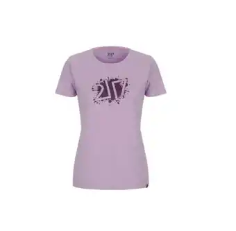 Hervis DAMEN WANDERSHIRT APELVIKEN LILA HERVIS Angebot