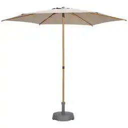 Möbelix Sonnenschirm Sun BxHxT: 270x270x220 cm Taupe Angebot