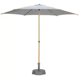 Möbelix Sonnenschirm Sun BxHxT: 270x270x220 cm Anthrazit Angebot