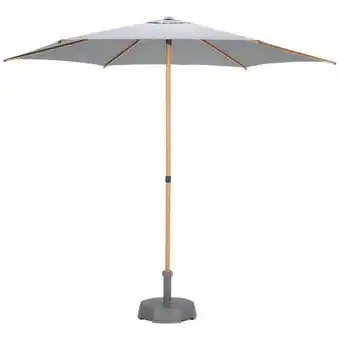 Möbelix Sonnenschirm Sun BxHxT: 270x270x220 cm Anthrazit Angebot
