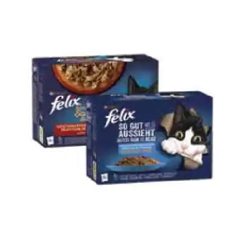 Das Futterhaus felix Nassnahrung für Katzen div. Sorten DAS FUTTERHAUS Angebot