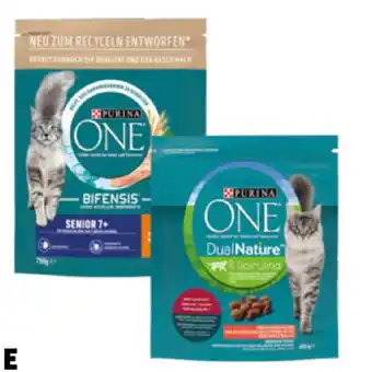 Das Futterhaus ONE Trockennahrung für Katzen div. Sorten DAS FUTTERHAUS Angebot