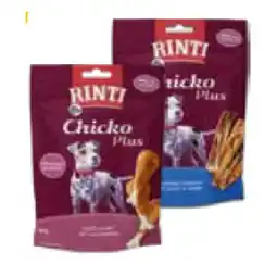 Das Futterhaus Chicko Plus Snacks für Hunde div. Sorten DAS FUTTERHAUS Angebot