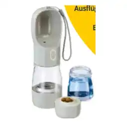Das Futterhaus Reise - Flasche Wasser und Futterspender für unterwegs DAS FUTTERHAUS Angebot