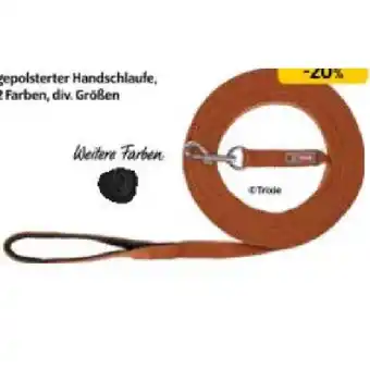Das Futterhaus Schleppleine div. Größen DAS FUTTERHAUS Angebot