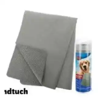 Das Futterhaus Handtuch DAS FUTTERHAUS Angebot