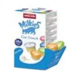 Das Futterhaus „Milkies” Snacks für Katzen div. Sorten DAS FUTTERHAUS Angebot