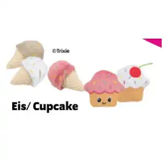 Das Futterhaus Eis/ Cupcake div. Motive DAS FUTTERHAUS Angebot