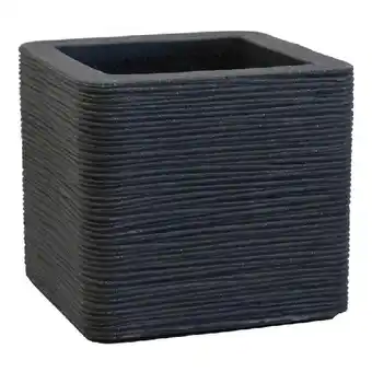 Dehner Pflanztopf 'Rille' ca. B30/H27/T30 Dehner Angebot