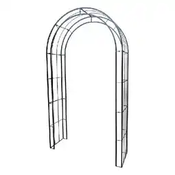 Dehner Rosenbogen 'York', ca. B126/H232/T38 cm Dehner Angebot