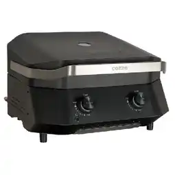 Dehner Gasgrill 'G-500 Plancha' mit 2 Brennern Dehner Angebot