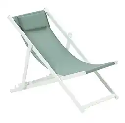 Dehner Strandstuhl 'Aruba' Grün Dehner Angebot