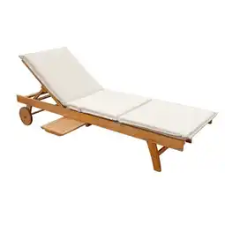 Dehner Rollliege 'Ravenna' Beige Dehner Angebot