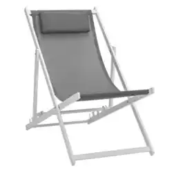 Dehner Strandstuhl 'Aruba' Grau Dehner Angebot