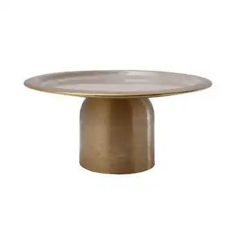 Möbelix Tortenplatte Rund Eisen Art Deco D: 29 Cm Angebot