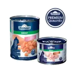Dehner Katzen-Nassfutter versch. Sorten Dehner Angebot