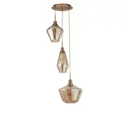 Möbelix Hängeleuchte Mia H: 150 Cm 3-Flammig Angebot