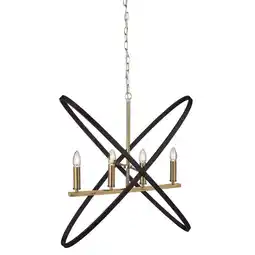 Möbelix Hängeleuchte Hoopla H: 150 Cm 4-Flammig, Höhenverstellbar Angebot