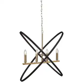 Möbelix Hängeleuchte Hoopla H: 150 Cm 4-Flammig, Höhenverstellbar Angebot