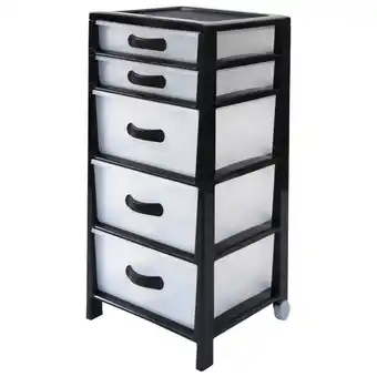 Möbelix Allzweckwagen Futura Mit 5 Fächern Kunststoff B: 39,5 Cm Angebot