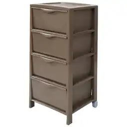 Möbelix Allzweckwagen Futura Mit 4 Fächer Kunststoff B: 39,5 Cm Angebot