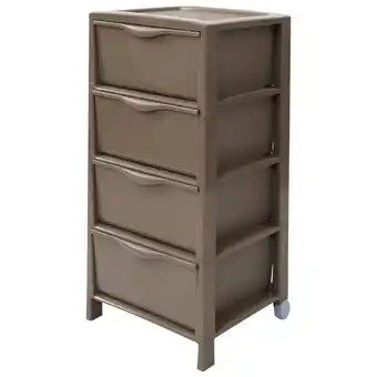 Möbelix Allzweckwagen Futura Mit 4 Fächer Kunststoff B: 39,5 Cm Angebot