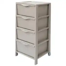 Möbelix Allzweckwagen Futura Mit 4 Fächern Kunststoff B: 39,5 Cm Angebot