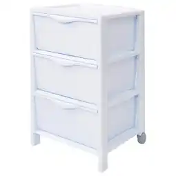 Möbelix Allzweckwagen Futura Mit 3 Fächern Kunststoff B: 39,5 Cm Angebot