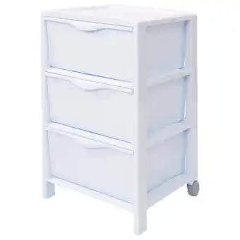 Möbelix Allzweckwagen Futura Mit 3 Fächern Kunststoff B: 39,5 Cm Angebot