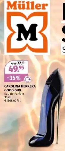 Müller Carolina herrera good girl Angebot