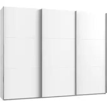 Möbelix Schwebetürenschrank 300cm Level, Weiß Angebot