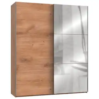 Möbelix Schwebetürenschrank 200cm Level, Eiche Dekor Angebot
