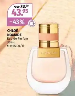 Müller Chloé nomade eau de parfum Angebot